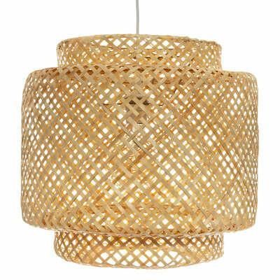 Lampa Liby naturalna bambus zdjęcie 1