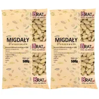 Migdały blanszowane 1kg (2x500g)