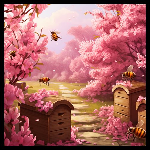 Plakat 50x50cm Życie w Ulach na Arena.pl