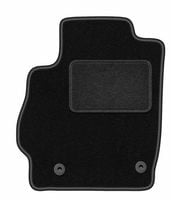 Dywanik kierowcy welurowy czarny Mazda 2 II 2007-2015 hatchback