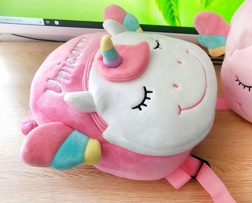 Plecak Jednorożec Pluszowy Przedszkolaka Unicorn na Arena.pl