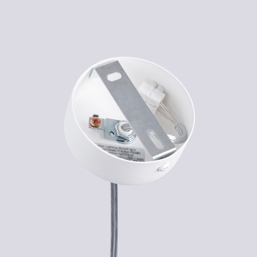 Lampa wisząca LAMI 1 biały na Arena.pl