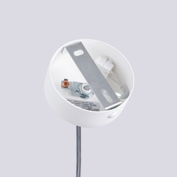 Lampa wisząca LAMI 1 biały zdjęcie 9