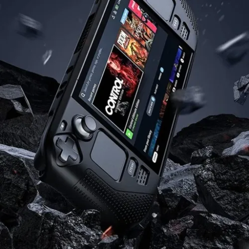 ETUI PANCERNE DO STEAM DECK SILIKONOWE + SZKŁO na Arena.pl