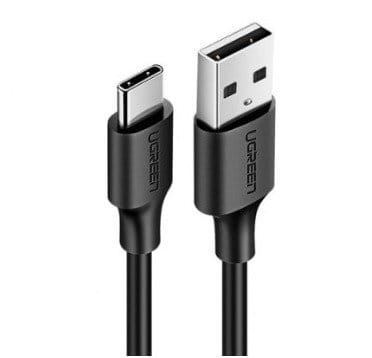 Niklowany kabel USB-C UGREEN 2m czarny na Arena.pl