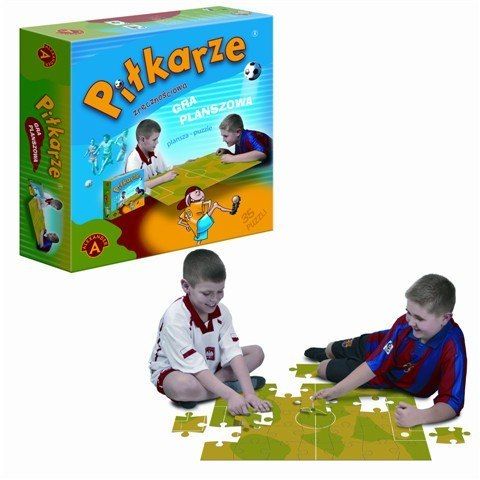 Gra Piłkarze na Arena.pl