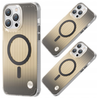 kingxbar pqy go out series magnetyczne etui iphone 14 plus magsafe czarne