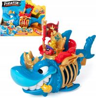 PIRATIX King Shark Zestaw, figurka