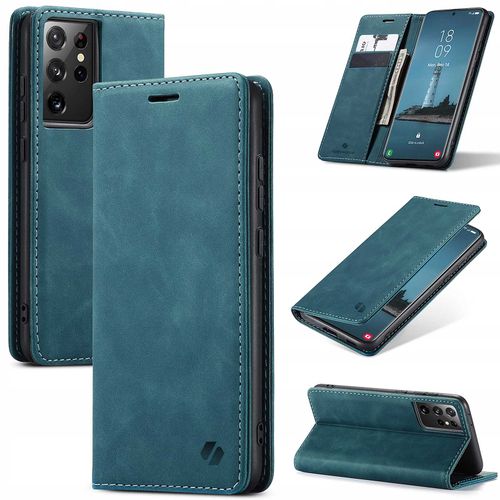 Spacecase Wallet Galaxy S21 Ultra Blue na Arena.pl