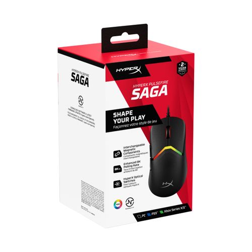 Myszka HyperX Pulsefire Saga na Arena.pl