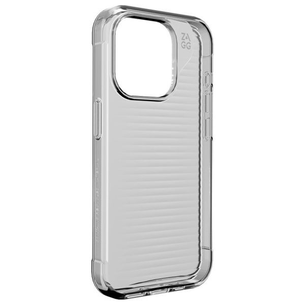 etui zagg luxe snap do iphone 15 pro     przezroczysty/clear zdjęcie 5