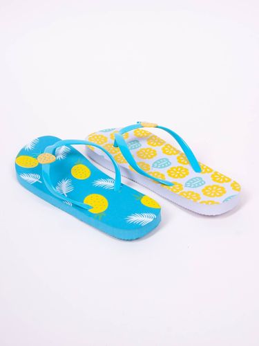 Klapki japonki damskie nie do pary ananas 36 YOCLUB na Arena.pl