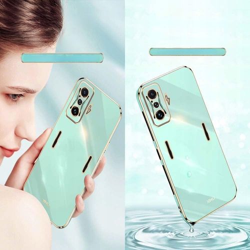 QIYIN Case do Xiaomi Poco F4 GT - Stylowa Ochrona w Niebieskim Kolorze na Arena.pl