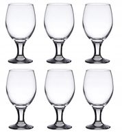 KADAX Kufle Do Piwa Drinków Kieliszki 400ml 6szt