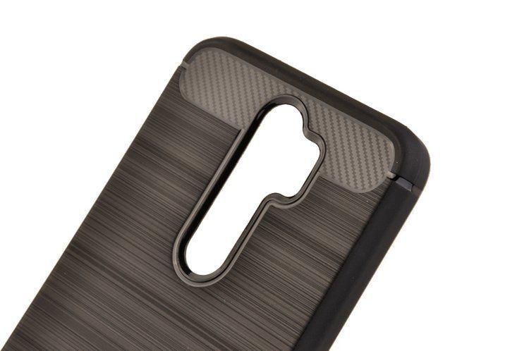 Wytrzymałe etui Back Case Carbon do Xiaomi Redmi Note 8 Pro czarny zdjęcie 4