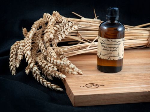 Wosk z olejem do drewna naturalny, kompleksowy zestaw do konserwacji na Arena.pl