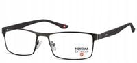 Okulary OPRAWKI KOREKCYJNE Damskie Męskie CZARNE