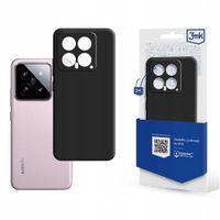 Etui 3mk Matt Case na Xiaomi 14 - czarne