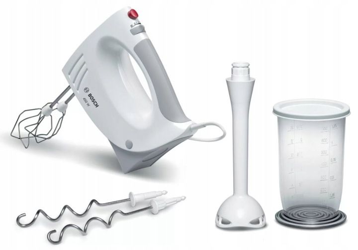 Mikser ręczny Bosch MFQ 3540 Turbo 450W Pojemnik Pulsacja zdjęcie 3