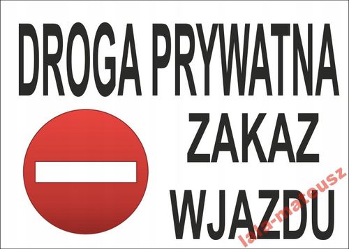 Tabliczka ZNAK ZAKAZ wysypywania śmieci UWAGA PCV na Arena.pl