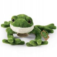 MASKOTKA PLUSZOWA ŻABA REALISTYCZNA 15cm RAPPA ECO ŻABKA DLA DZIECKA
