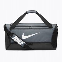 Torba treningowa Nike Brasilia 9.5 60 l grey/white M