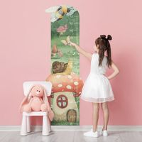 Naklejka Miarka Wzrostu Ślimak DK462