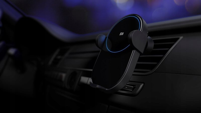 Ładowarka Xiaomi Mi Wireless Car Charger (20W) zdjęcie 3