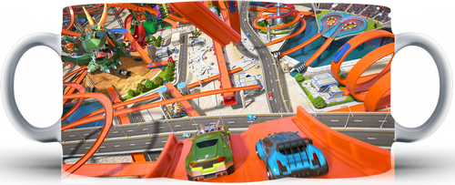 Kubek ceramiczny Hot Wheels - dla Driver Fana na Arena.pl