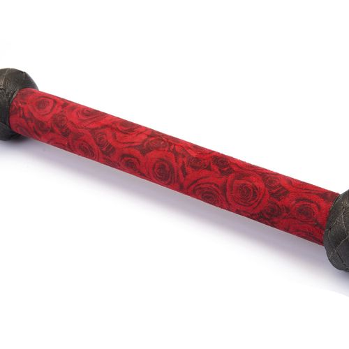 pejcz kinbaku ukiyoe red rosy leather flogger whip liebe seele na Arena.pl