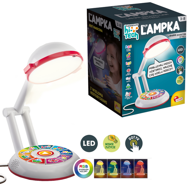 LISCIANI Hi-Tech Moja lampka edukacyjna zdjęcie 1