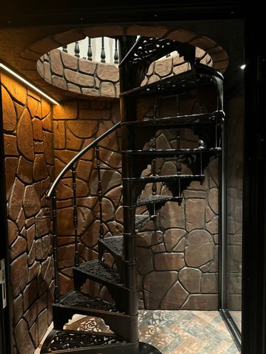 Schody żeliwne kręcone modułowe GICOR na Arena.pl