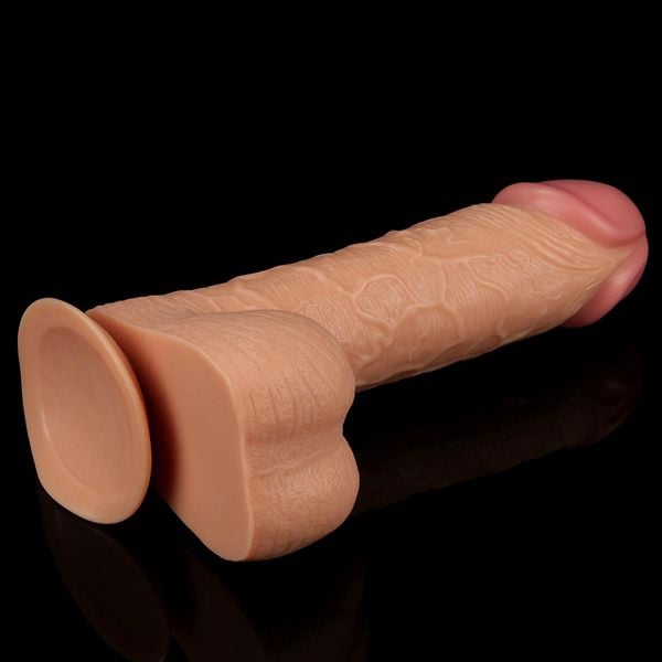 9"" Legendary King Sized Realistic Dildo zdjęcie 4