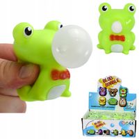 ANTYSTRES GNIOTEK ŻABKA Z BALONIKIEM ANTYSTRESOWY BUBBLE DLA DZIECI