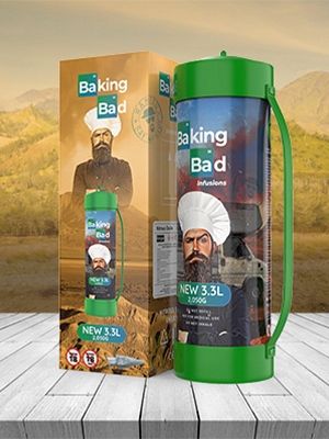 Zestaw N2O Nitro BAKING BAD 2050g Podtlenek azotu cracker GAZ + balony na Arena.pl