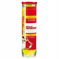 Piłki tenisowe Wilson Championship Extra komplet 4szt tenis ziemny