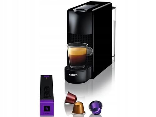 Ekspres KRUPS Nespresso Essenza Mini XN1108 Czarny na Arena.pl