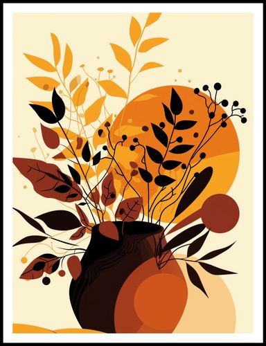 Plakat 75x100cm Bukiet Owoców na Arena.pl