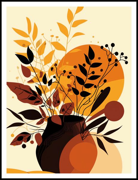 Plakat 75x100cm Bukiet Owoców zdjęcie 3