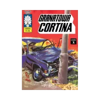 Kapitan Żbik. Tom 47. Granatowa Cortina
