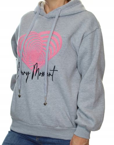 Damska bluza dresowa z kapturem uni na Arena.pl