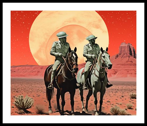 Plakat 60x50cm Patrol Kosmiczny na Arena.pl