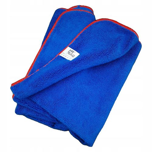 ZESTAW DO MYCIA AUTA rękawica z mikrofibry z dużym ręcznikiem do osuszania na Arena.pl