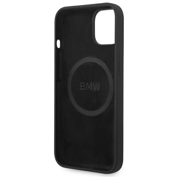 Etui BMW do iPhone 14 Plus 6,7"" / 15 Plus 6.7"", Czarny MagSafe zdjęcie 8