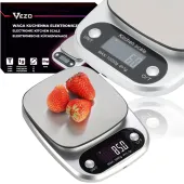 Vezo waga kuchenna elektroniczna precyzyjna lcd do kuchni dokładna domowa