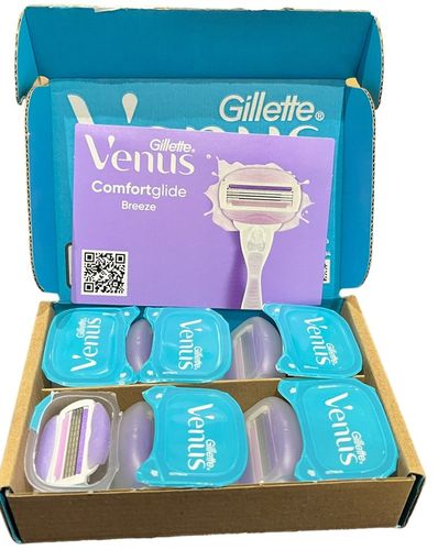 Gillette Venus Comfortglide Breeze ostrza do golenia dla kobiet 10 sztuk na Arena.pl