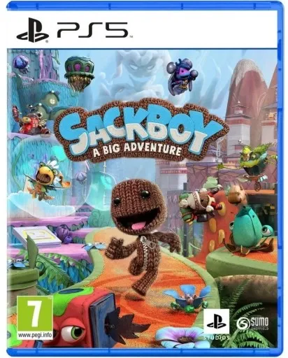 SACKBOY WIELKA PRZYGODA NOWA PL PS5 + GRATIS zdjęcie 2