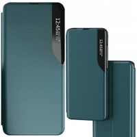 eco leather view case elegancki futerał etui z klapką i funkcją