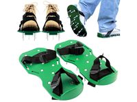 Aerator trawnikowy buty z kolcami do trawnika sandały nakładki