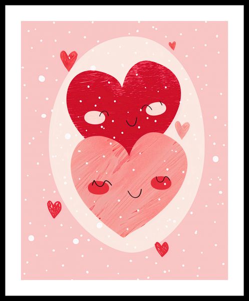 Plakat 40x50cm Ciepło Serca zdjęcie 3